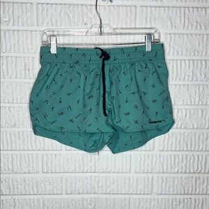 Patagonia Women's Teal Athletic Shorts